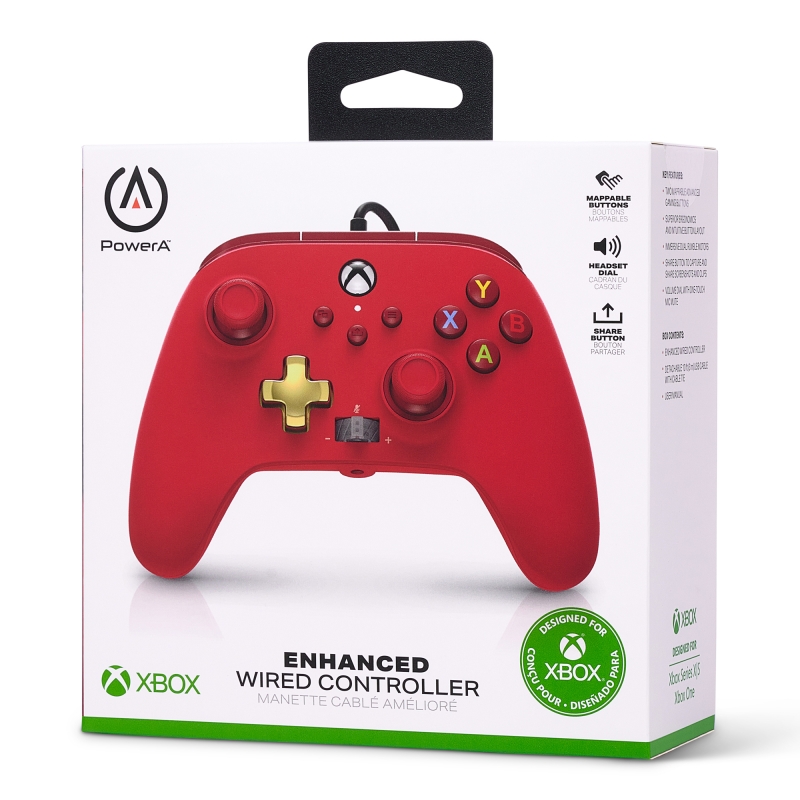 PowerA Enhanced Wired Controller for Xbox Series X|S, Xbox One 